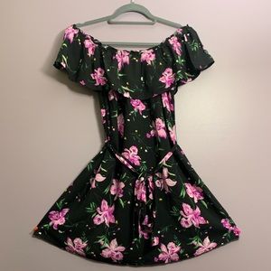 Forever 21 Over the Shoulder Dress